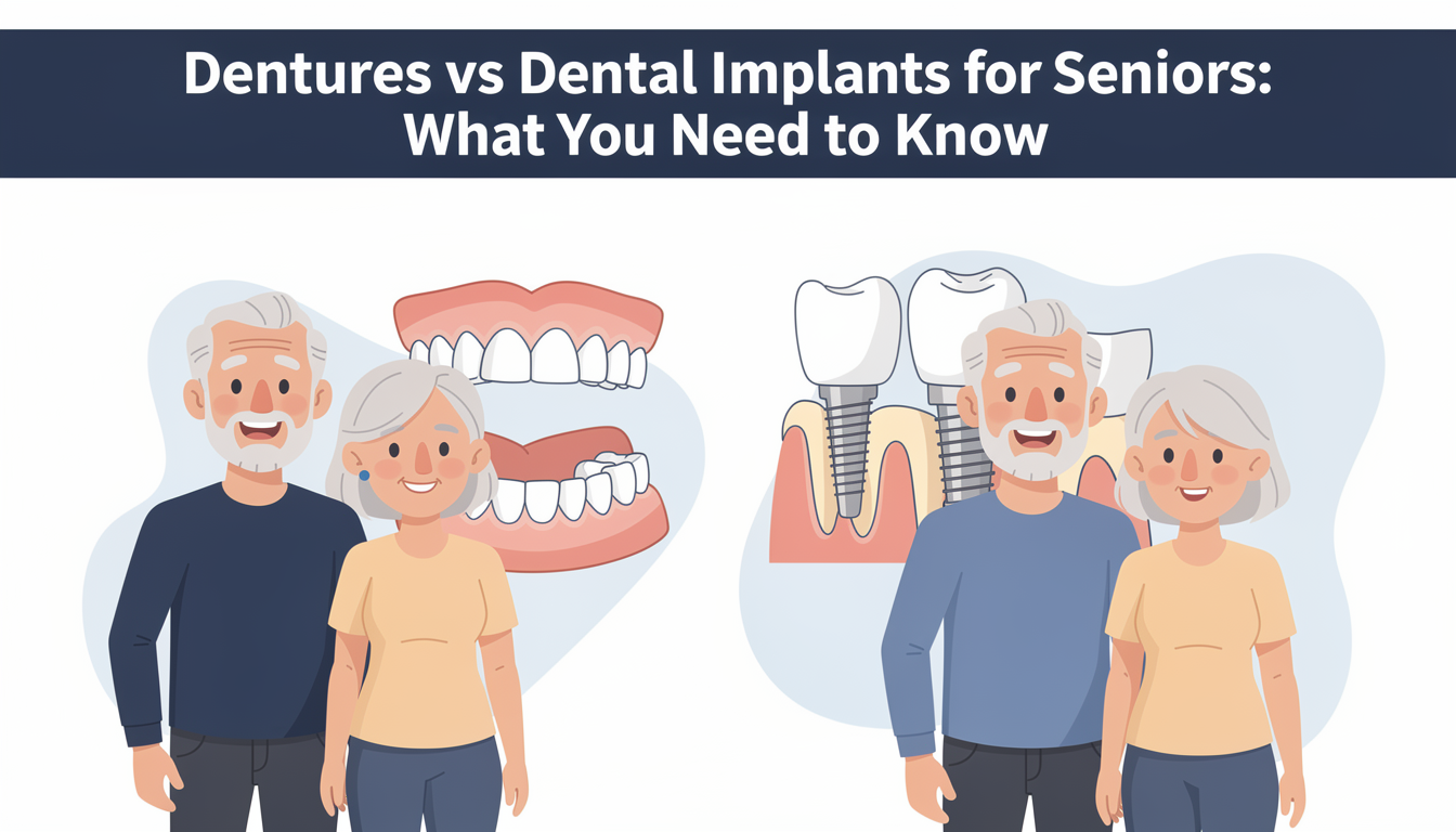Implant-Supported Dentures as a Middle Ground for Seniors