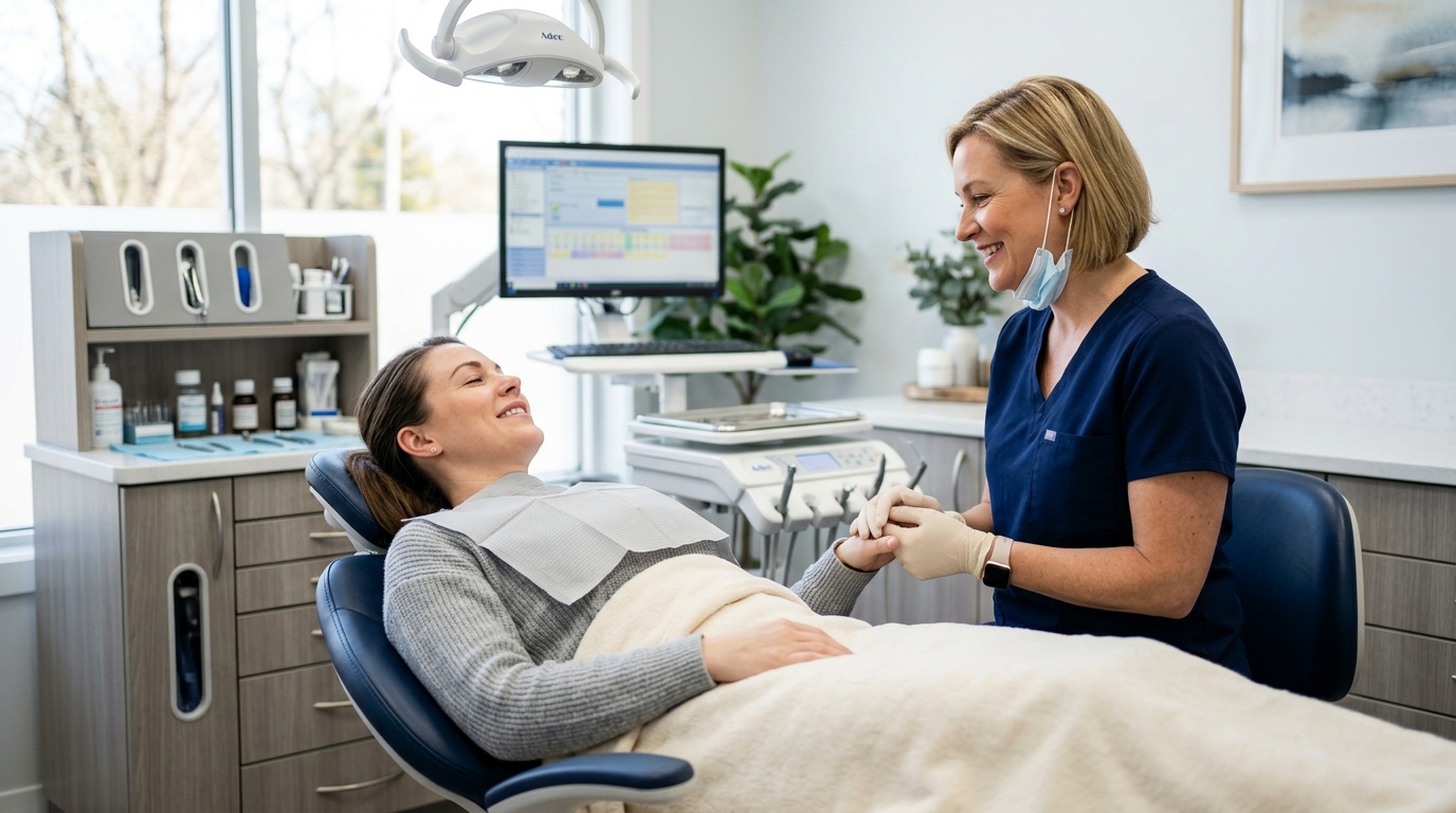 Sedation dentistry for implants Boynton Beach